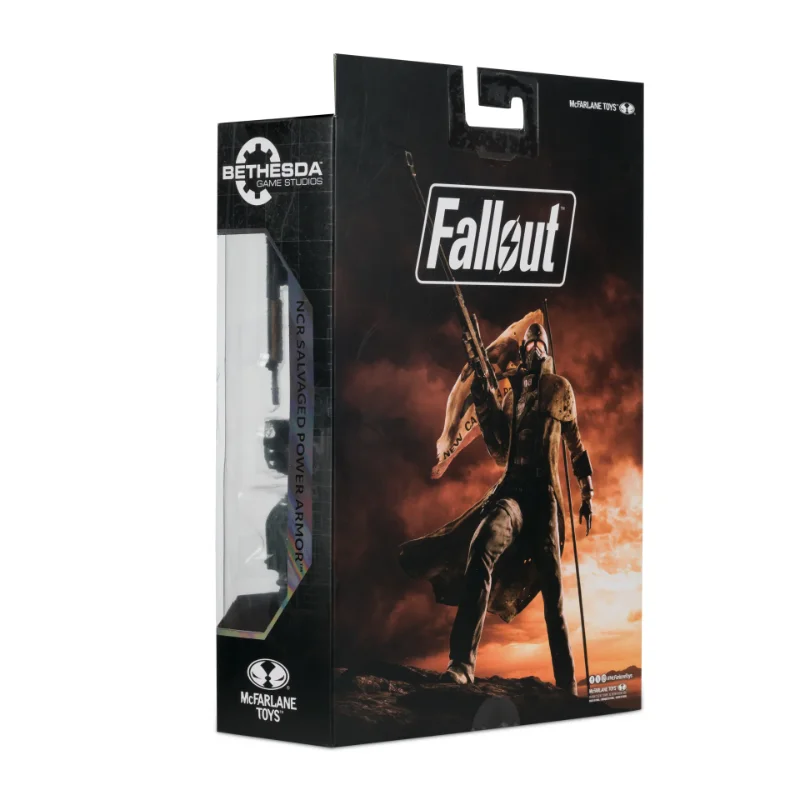 GAMING ED 7INCH FALLOUT WV2 T-45 ARMOR NCR FALLOUT NEW VEGAS ACTION FIGURE