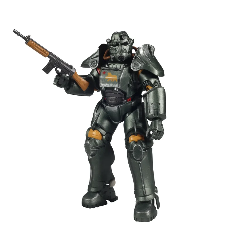 GAMING ED 7INCH FALLOUT WV2 T-45 ARMOR NCR FALLOUT NEW VEGAS ACTION FIGURE