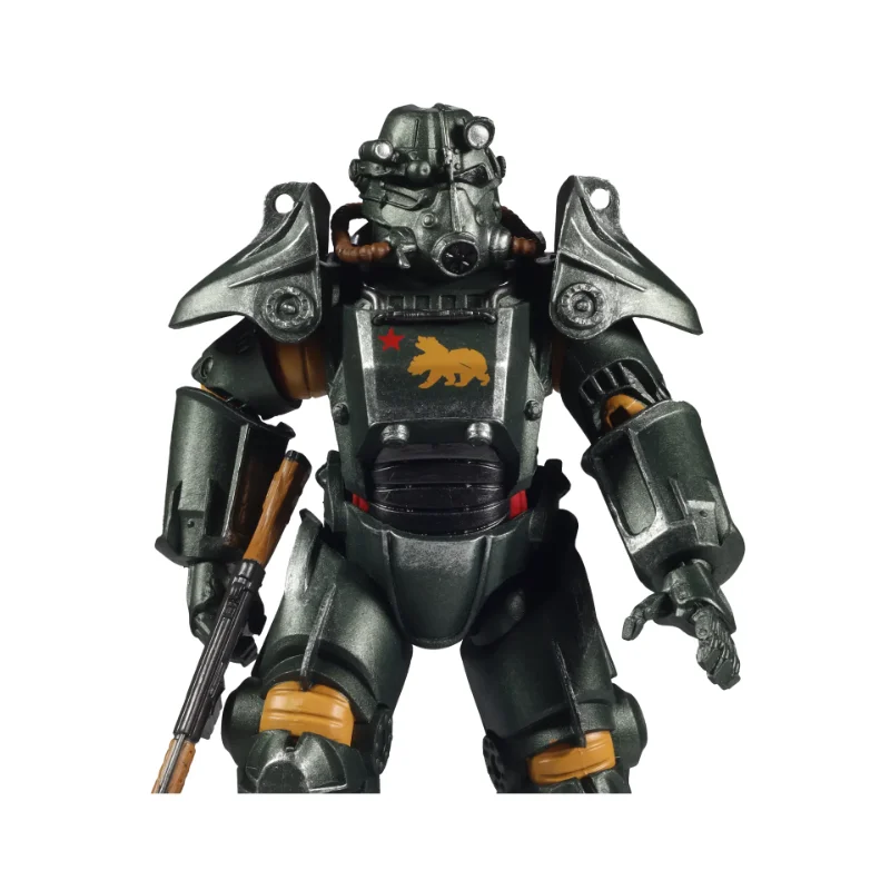 GAMING ED 7INCH FALLOUT WV2 T-45 ARMOR NCR FALLOUT NEW VEGAS ACTION FIGURE