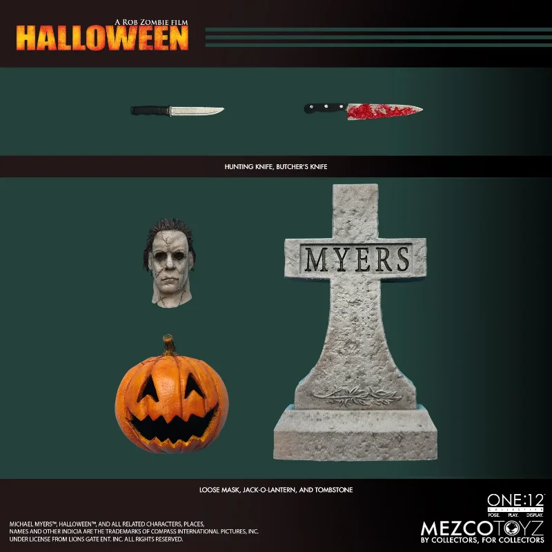 ONE:12 COLLECTIVE HALLOWEEN 2007 MICHAEL MYERS ACTION FIGURE