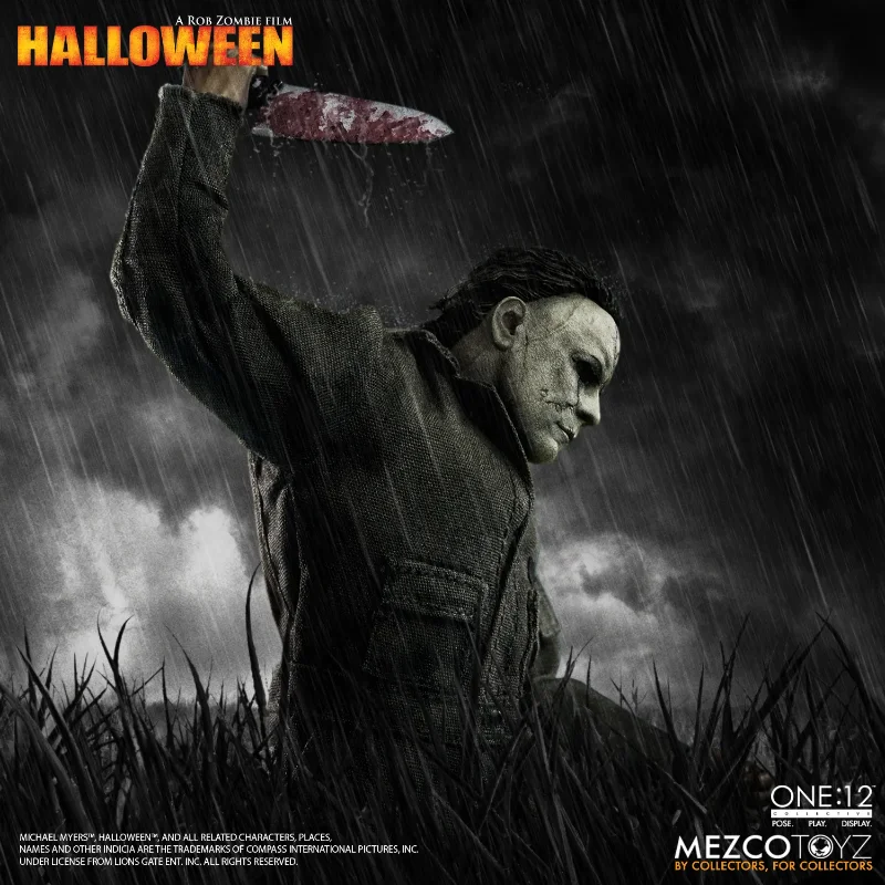 ONE:12 COLLECTIVE HALLOWEEN 2007 MICHAEL MYERS ACTION FIGURE