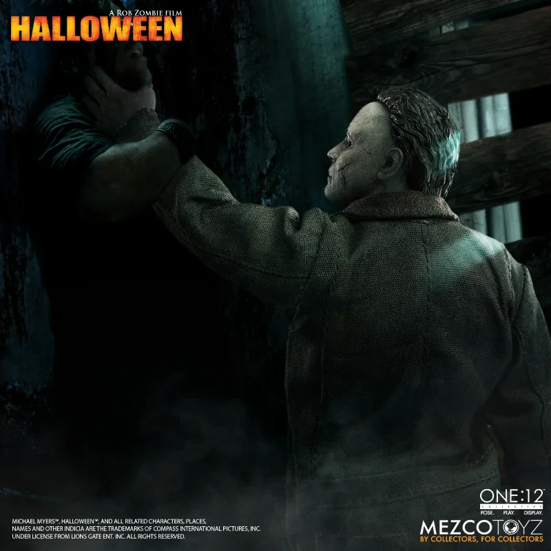 ONE:12 COLLECTIVE HALLOWEEN 2007 MICHAEL MYERS ACTION FIGURE