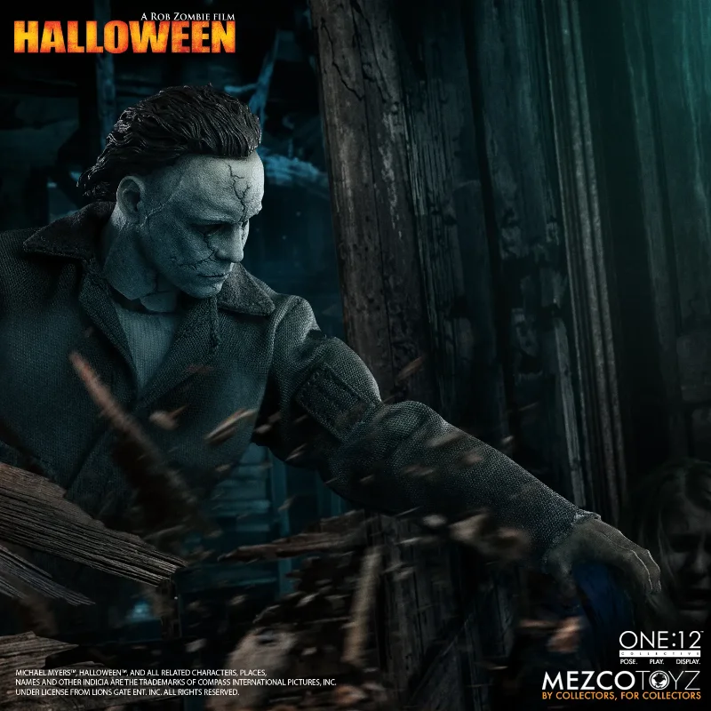 ONE:12 COLLECTIVE HALLOWEEN 2007 MICHAEL MYERS ACTION FIGURE