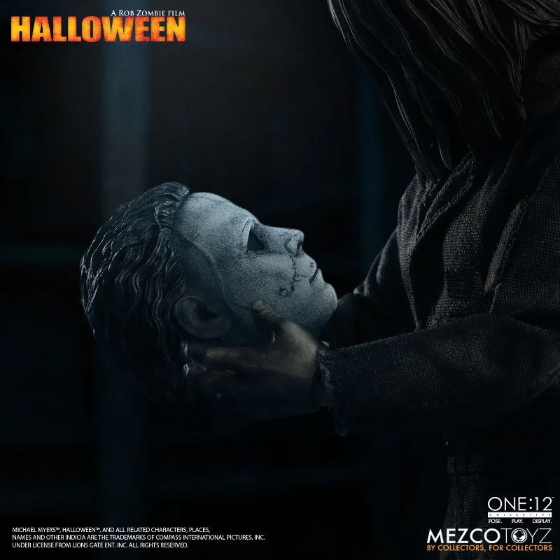 ONE:12 COLLECTIVE HALLOWEEN 2007 MICHAEL MYERS ACTION FIGURE