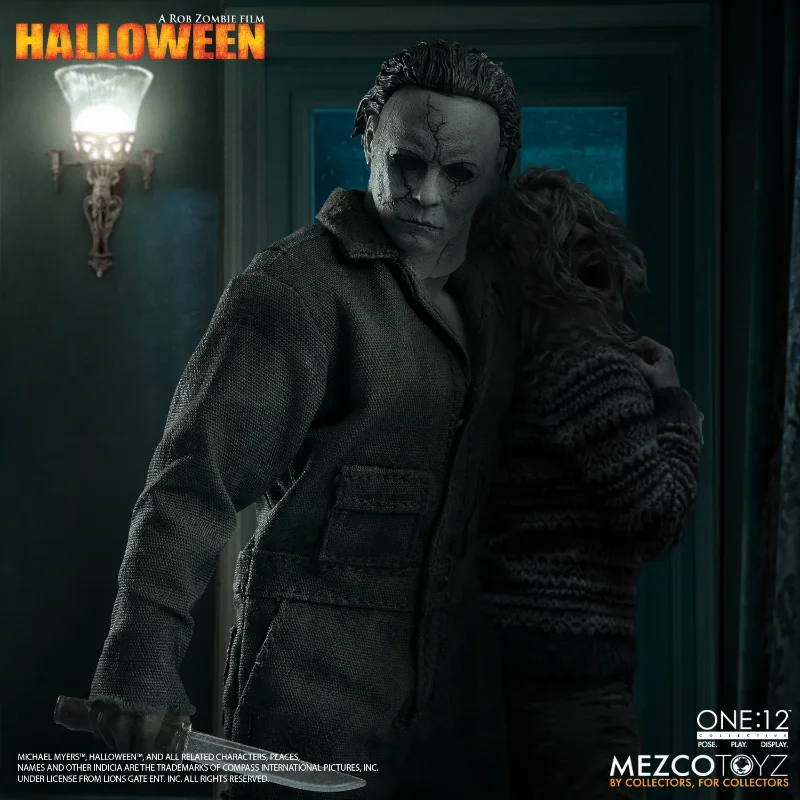 ONE:12 COLLECTIVE HALLOWEEN 2007 MICHAEL MYERS ACTION FIGURE