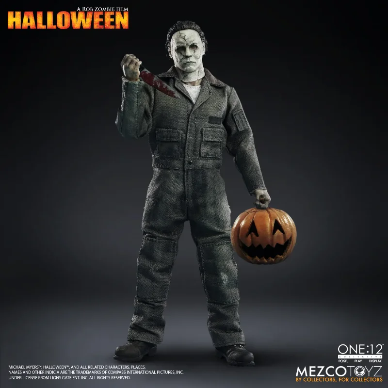 ONE:12 COLLECTIVE HALLOWEEN 2007 MICHAEL MYERS ACTION FIGURE