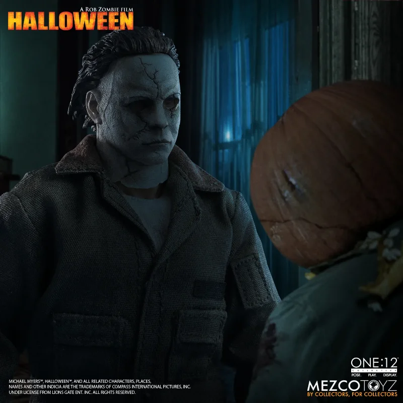 ONE:12 COLLECTIVE HALLOWEEN 2007 MICHAEL MYERS ACTION FIGURE