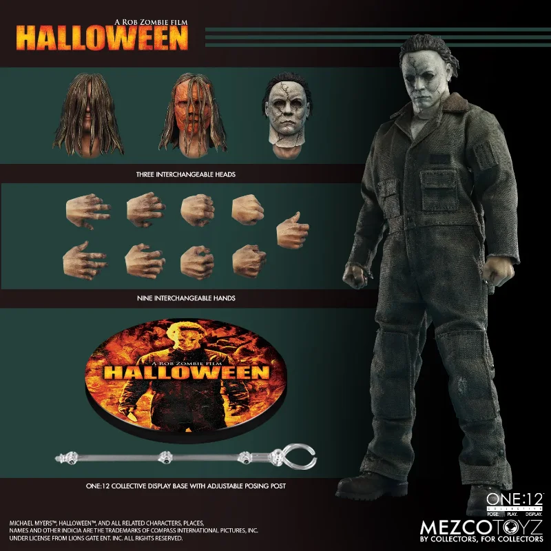ONE:12 COLLECTIVE HALLOWEEN 2007 MICHAEL MYERS ACTION FIGURE