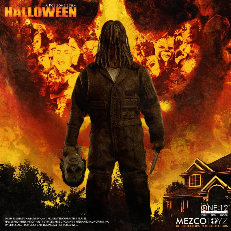 ONE:12 COLLECTIVE HALLOWEEN 2007 MICHAEL MYERS ACTION FIGURE
