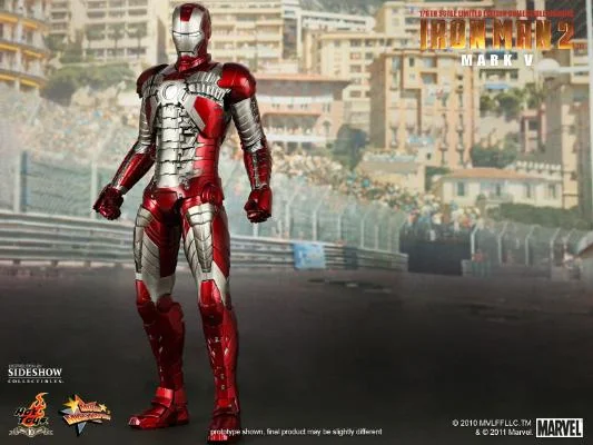 1/6 HOT TOYS - IRON MAN MARK V