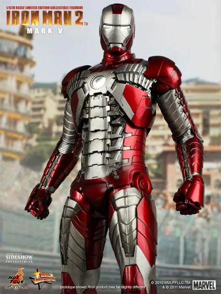 1/6 HOT TOYS - IRON MAN MARK V