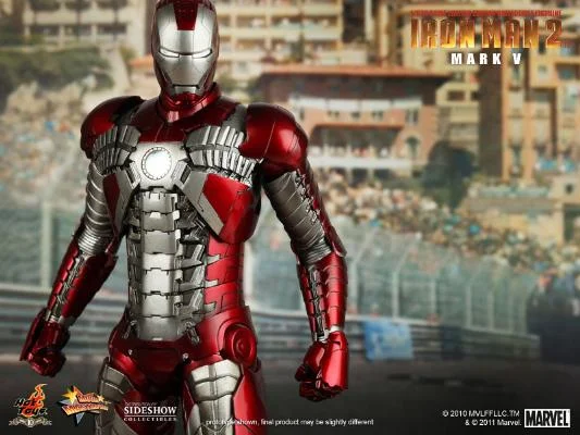 1/6 HOT TOYS - IRON MAN MARK V