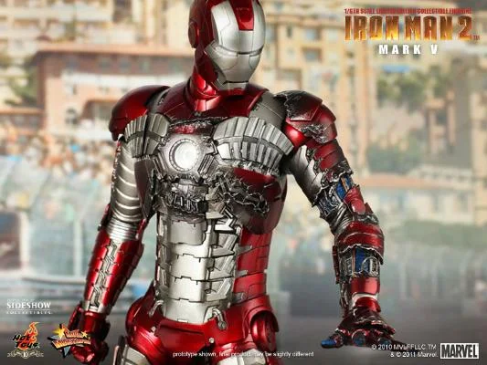 1/6 HOT TOYS - IRON MAN MARK V