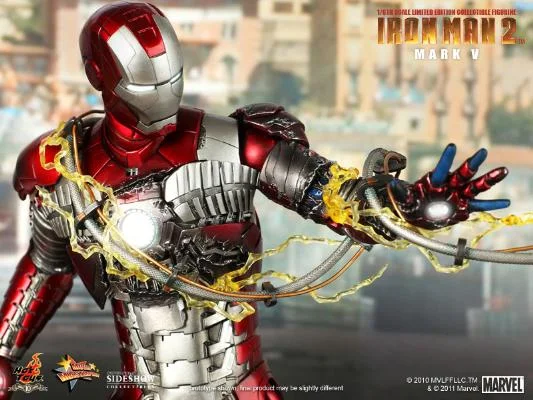 1/6 HOT TOYS - IRON MAN MARK V