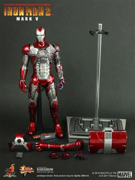 1/6 HOT TOYS - IRON MAN MARK V