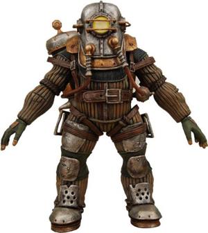 BIOSHOCK BIG DADDY ROISE DLX