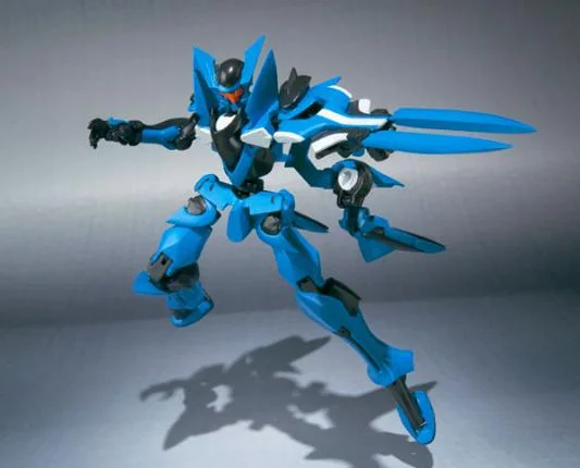 ROBOT SPIRITS GUNDAM 00 BRAVE COM TEST TYPE