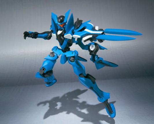 ROBOT SPIRITS GUNDAM 00 BRAVE COM TEST TYPE