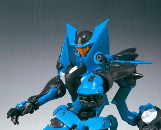 ROBOT SPIRITS GUNDAM 00 BRAVE COM TEST TYPE