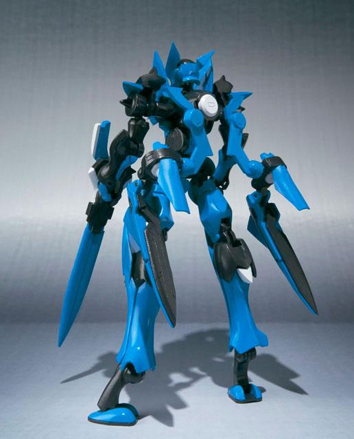 ROBOT SPIRITS GUNDAM 00 BRAVE COM TEST TYPE