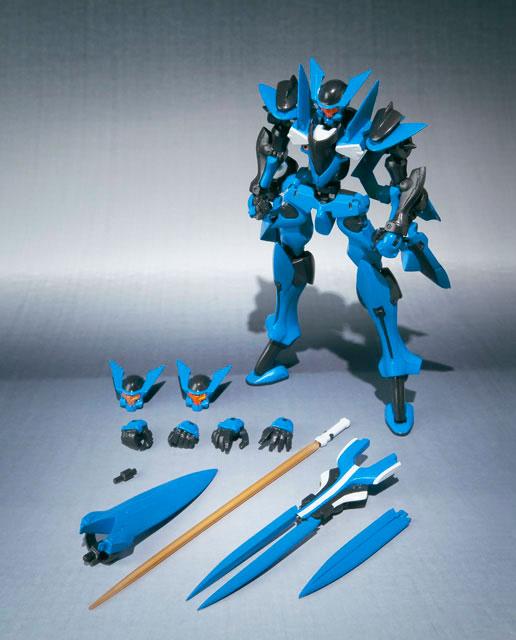 ROBOT SPIRITS GUNDAM 00 BRAVE COM TEST TYPE