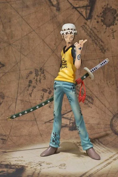 FIGUARTS ZERO TRAFALGAR LAW