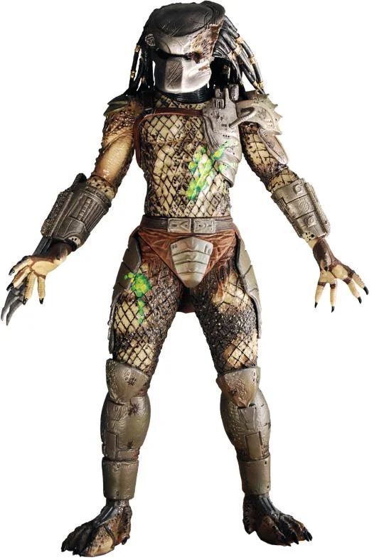 NECA - PREDATOR BATTLE DAMAGED CLASSIC