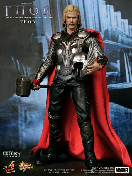 1/6 HOT TOYS - THOR