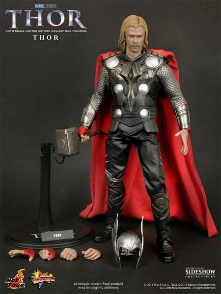 1/6 HOT TOYS - THOR