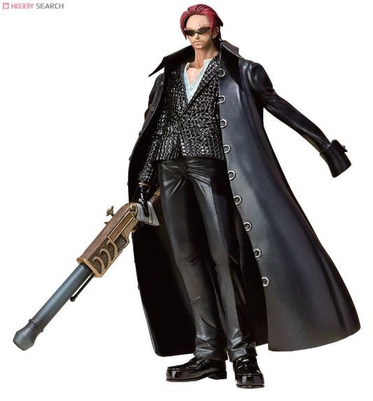 FIGUARTS ZERO SHANKS STRONG WORLD