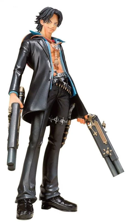 FIGUARTS ZERO PORTGAS D. ACE STRONG WORLD