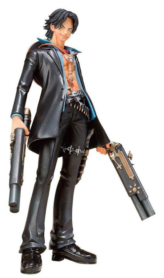 FIGUARTS ZERO PORTGAS D. ACE STRONG WORLD