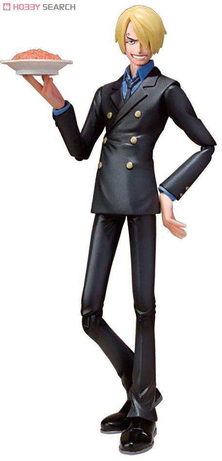 S.H. FIGUARTS ONE PIECE SANJI
