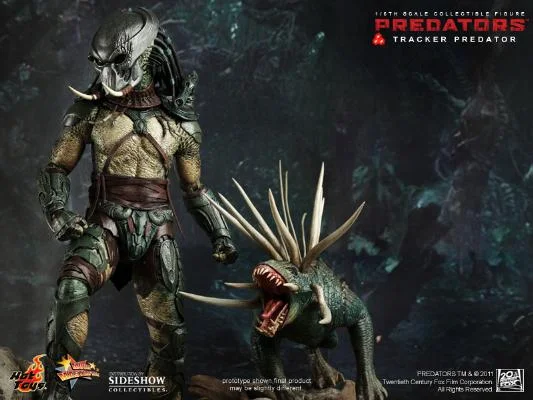 1/6 HOT TOYS - TRACKER PREDATOR