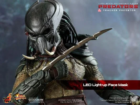 1/6 HOT TOYS - TRACKER PREDATOR