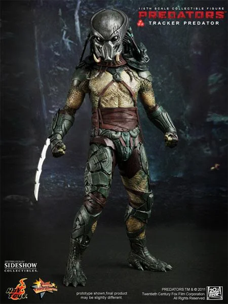 1/6 HOT TOYS - TRACKER PREDATOR