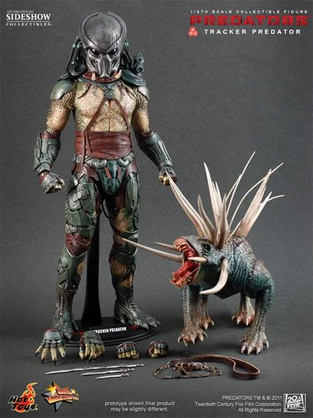 1/6 HOT TOYS - TRACKER PREDATOR