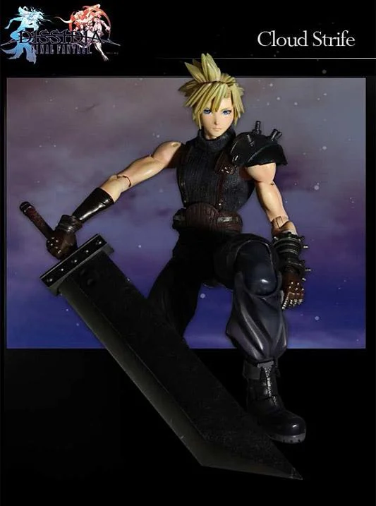 PLAY ARTS KAI FINAL FANTSY DISSIDIA - CLOUD