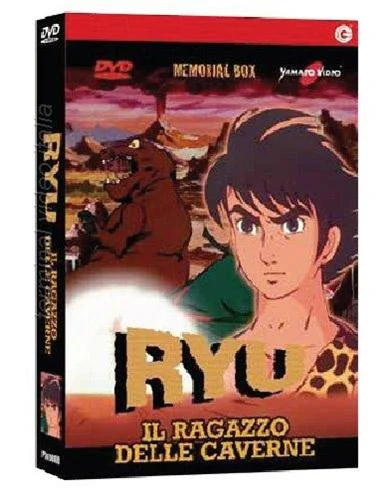 DVD - RYU IL RAGAZZO DELLE CAVERNE (4 DVD) (1971 )
