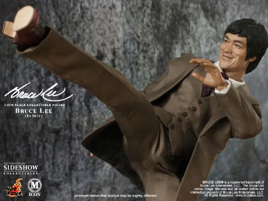 1/6 HOT TOYS - BRUCE LEE 70S SUIT VER.
