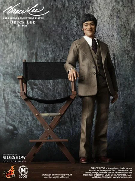 1/6 HOT TOYS - BRUCE LEE 70S SUIT VER.