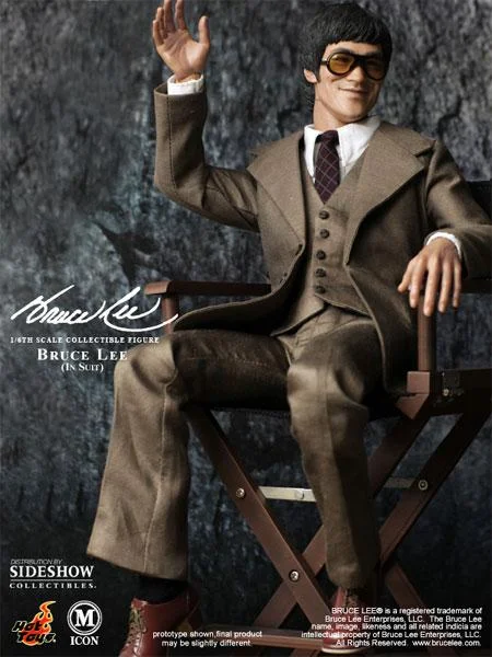 1/6 HOT TOYS - BRUCE LEE 70S SUIT VER.