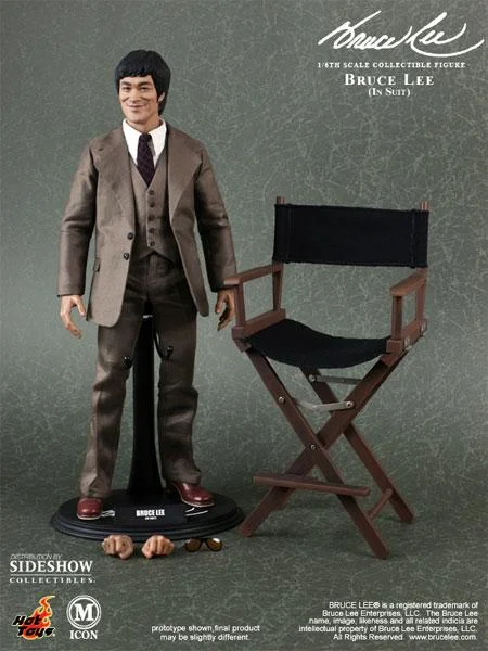 1/6 HOT TOYS - BRUCE LEE 70S SUIT VER.