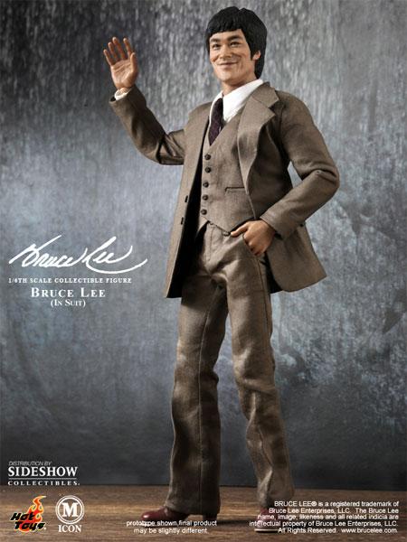 1/6 HOT TOYS - BRUCE LEE 70S SUIT VER.