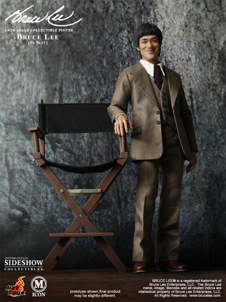 1/6 HOT TOYS - BRUCE LEE 70S SUIT VER.
