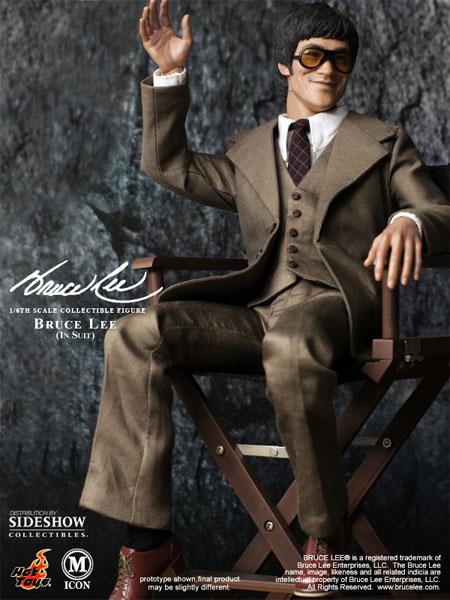 1/6 HOT TOYS - BRUCE LEE 70S SUIT VER.
