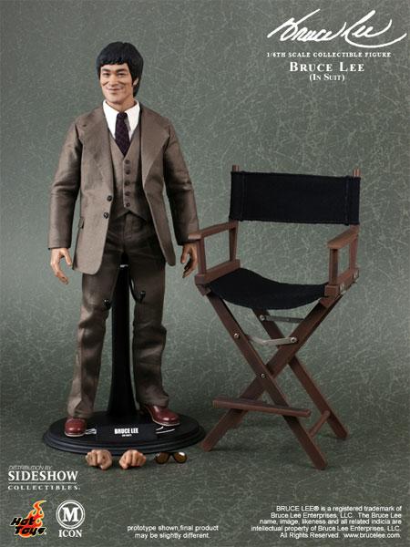 1/6 HOT TOYS - BRUCE LEE 70S SUIT VER.