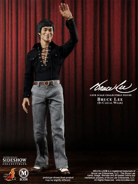 1/6 HOT TOYS - BRUCE LEE CASUAL WEAR