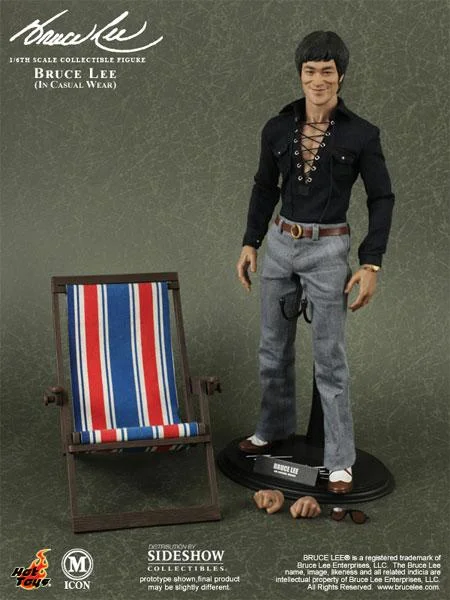 1/6 HOT TOYS - BRUCE LEE CASUAL WEAR