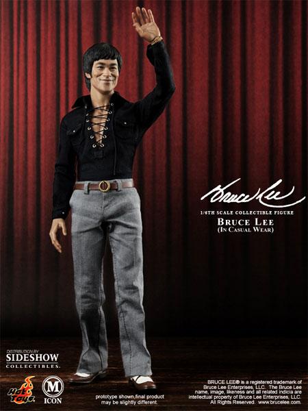 1/6 HOT TOYS - BRUCE LEE CASUAL WEAR